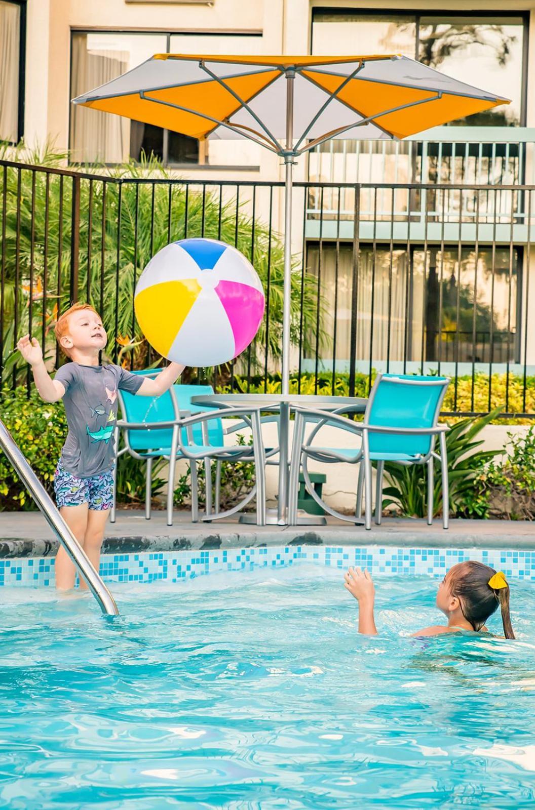 Howard Johnson By Wyndham Anaheim Hotel & Water Playground Zewnętrze zdjęcie